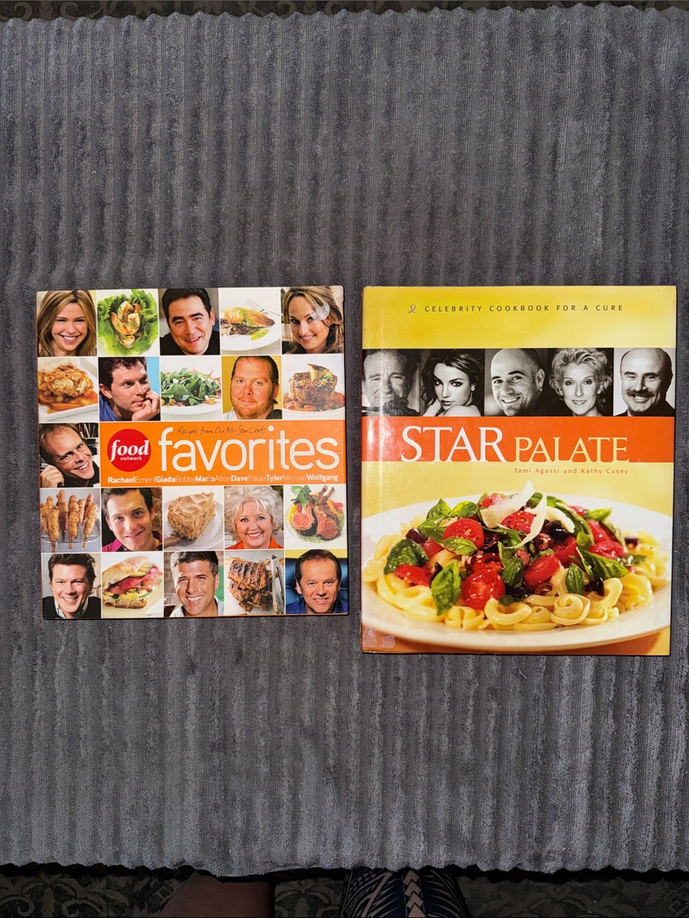 Food Network Favorites & Star Palate Cookbooks